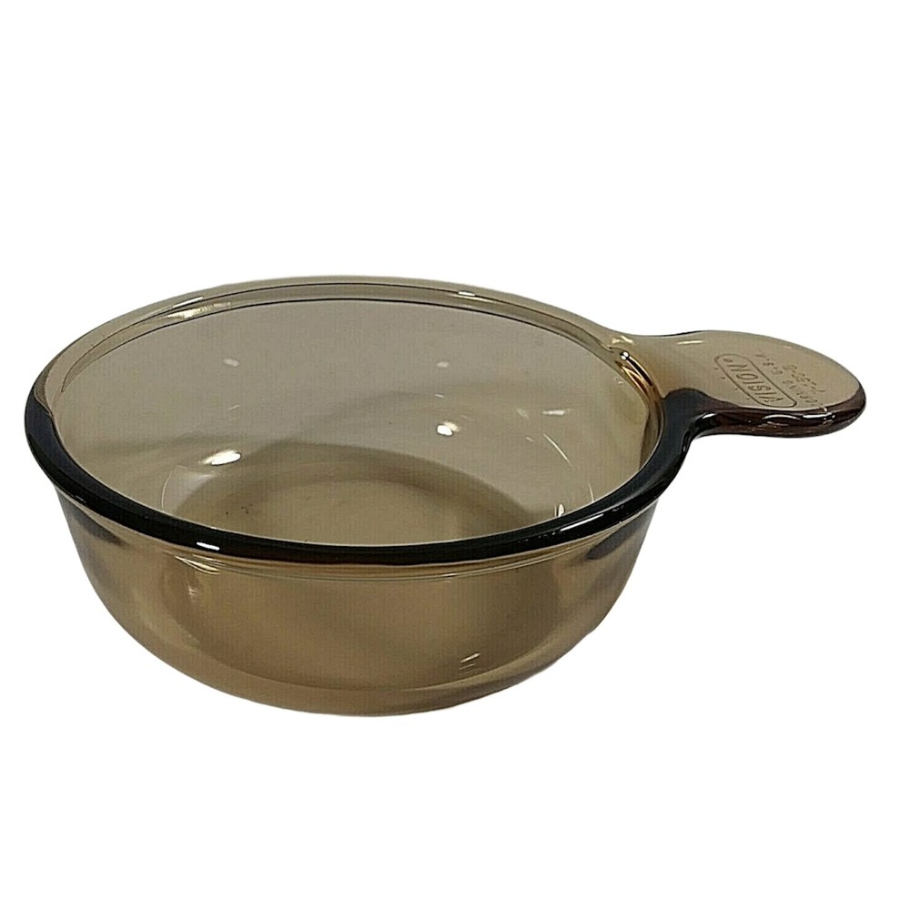 Pyrex Vision Ware Grab Bowl Baking Dish No Lid V-150 B USA